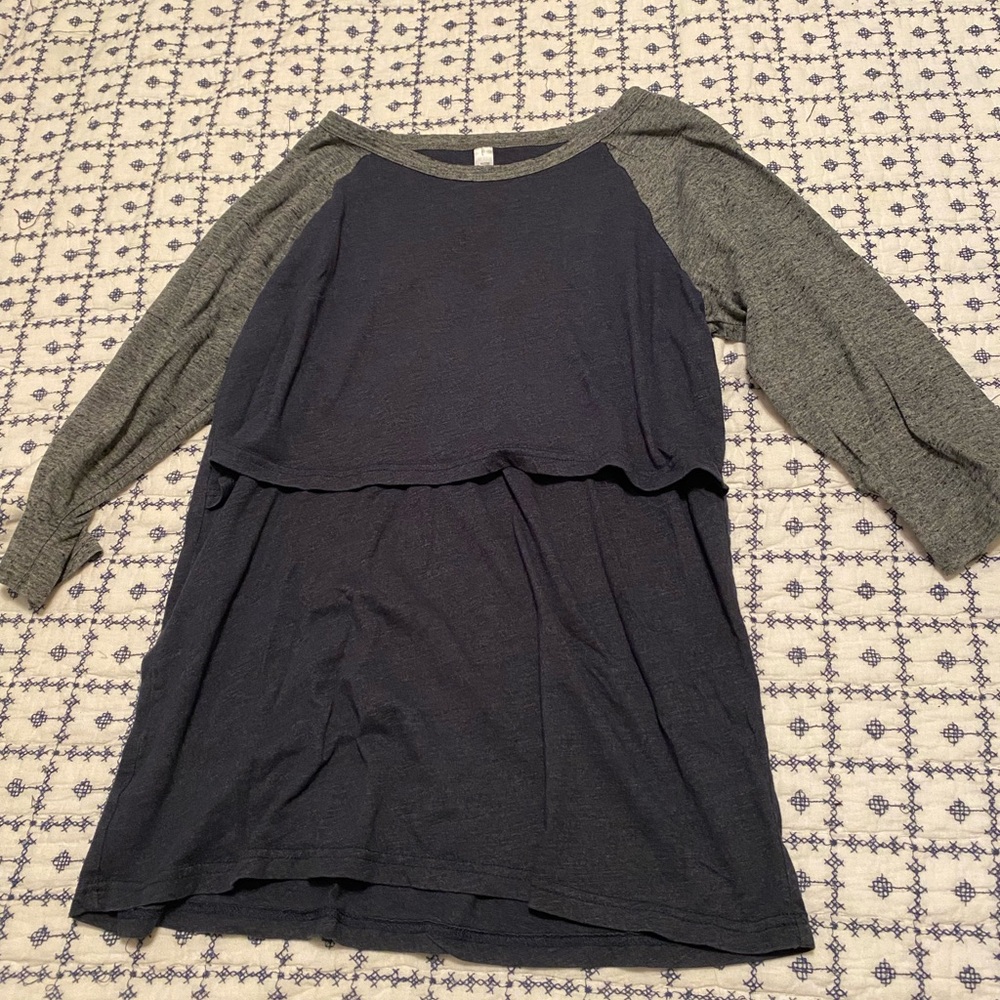 Latched Mama nursing shirt